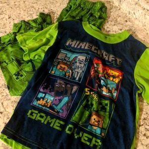 Minecraft pjs